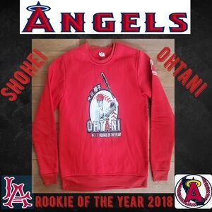 SHOHEI OHTANI Rookie Of The Year Sweatshirt